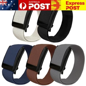 AU* Nylon Fitness Band Adjustable Elastic Replacement Strap for Whoop 4.0 Women - Zdjęcie 1 z 27