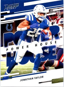 2022 Panini Prestige #PH-6 Jonathan Taylor Power House Indianapolis Colts - Picture 1 of 2