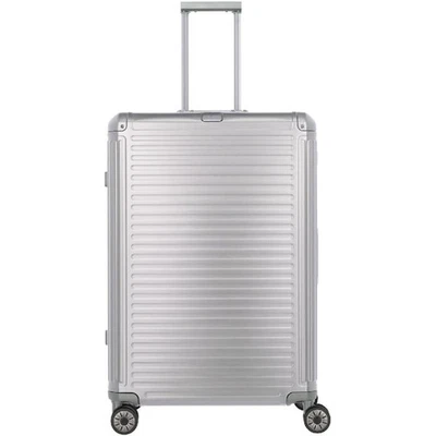 TRAVELITE 4-Rollen-Koffer Trolley Aluminium Next, L, silber - Bild 1 von 4