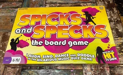 Spicks and Specks The Board Game 2008 Based On Hit Tv Music Show ABC New Sealed - Image 1 of 2