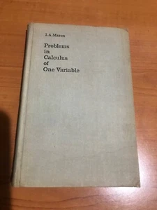 Problems in Calculus of One Variable I. A. Maron Mir Publishers - Imagen 1 de 10