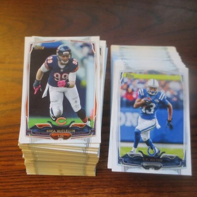 Pick From List: 2014 Topps Football Cards  (buy4+ for 40% off) - Image 1 of 4