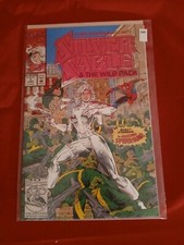 Silver Sable and the Wild Pack #1 Jun 1992 Marvel Comics FOIL COVER NM