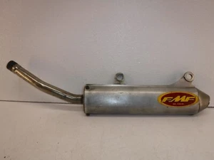 2000-2001 Honda CR250R CR250 ORIGINAL FMF Exhaust Silencer Muffler Pipe Slip On - Picture 1 of 11