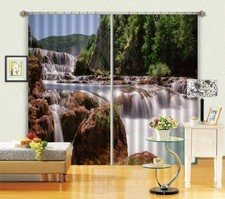 3D Mountain 876 Blockout Photo Curtain Printing Curtains Drapes Fabric Window US
