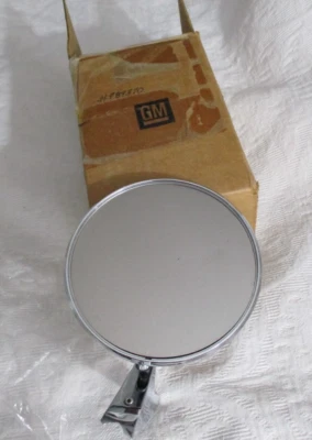 Nuevo de Lote Antiguo GM 1961 1962 Oldsmobile 88 98 Starfire Dynamic LH Espejo Exterior 60 62 Olds Foto 1 de 4