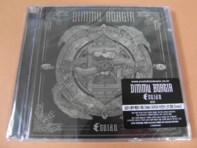 DIMMU BORGIR - Eonian (Deluxe Edition) (2 CD) w/English Booklet (28p) (Sealed) Foto 1 de 4