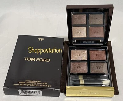 Sombra de ojos Tom Ford color ojos cuatro tonos 03 CALOR CORPORAL tamaño 021 oz / 6 g nueva en caja Foto 1 de 4
