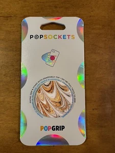 popsockets pop grip 800996 Golden ripple For Phone New Phone Grip And Stand - Photo 1 sur 2
