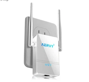 2024 WiFi Extender Signal Booster for Home, 4X FasterLongest Range Up to... - Photo 1/2