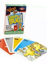Catch the Bug Word Card Game Kloo Reading Ages 3+ Make Sentences - Fun Learning!