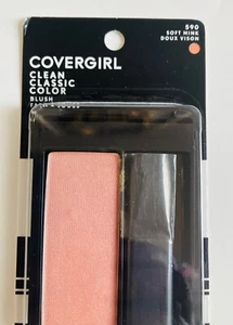 CoverGirl Clean Classic Color Blush #590 Soft Mink - Picture 1 of 6