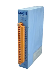 PLC Mars M538.005.001.R1 Microset 16 Digital Output 24VDC Module - Picture 1 of 14