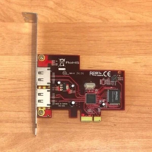 Startech 2 eSATA 3 Gb/s PCI Express Karte - Afbeelding 1 van 2