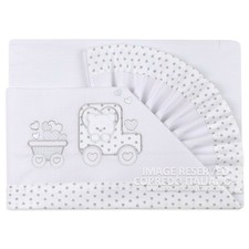 Set lenzuola culla lettino Dolci sogni art. DS517GR