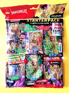 LEGO Ninjago " STARTER - PACK " CRYSTALIZED " TCG * NEU * - Bild 1 von 1
