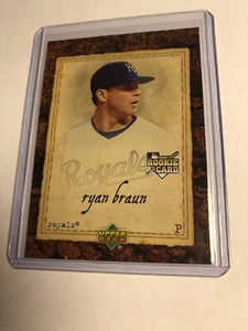 2007 UD MLB Artifacts Ryan Braun Rookie #96 RC - Foto 1 di 2