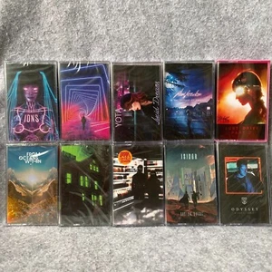 New Retro Wave - Synthwave Cassette Bundle [10 Cassettes] (Yota, Wolf Club, etc) - Picture 1 of 9