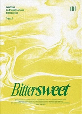 MONSTA X WONHO [BITTERSWEET] 2nd Single Album VER.1 CD+Foto Book+Karte+Pre-Order - Bild 1 von 4