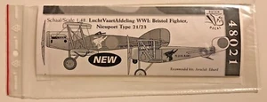 Dutch Decal 1/48 LVA WWI: Bristol Fighter, Nieuport type 21/23.48021 - Picture 1 of 2