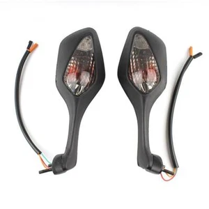 Espejos retrovisores LED intermitente para Honda CBR1000RR CBR 1000 RR 2008-2016 - Imagen 1 de 11