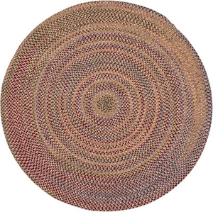 Colonial Mills Naples Handcrafted Braided Rug Round - Picture 1 of 22