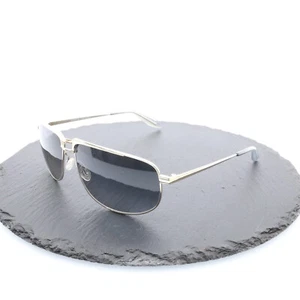 Auténticas gafas de sol Barton Perreira para hombre BROADUS 64-14-135 ¡plateadas polarizadas! - Imagen 1 de 9
