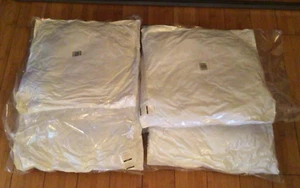 4 x Polyester filled 40cm x 40cm x 10cm Cushion Pads - Picture 1 of 2