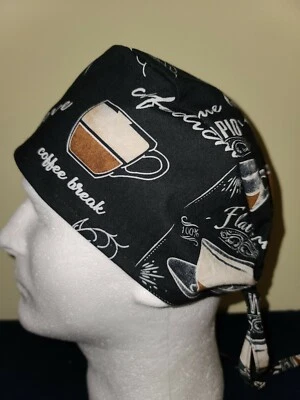 Coffee Break - Sombrero exfoliante quirúrgico - Unisex Foto 1 de 4