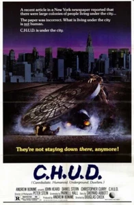 C.H.U.D 11”x17” Unframed Card Movie Poster On Card Stock - Picture 1 of 2
