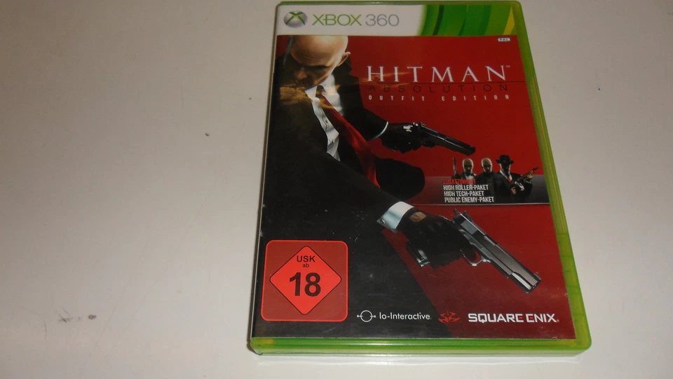 XBox 360  Hitman: Absolution - Outfit Edition   USK 18 - Bild 1 von 1