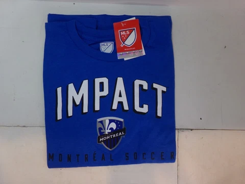 Montreal Impact MLS Soccer T-shirt Youth Medium 10/12 Package of 3 Cover