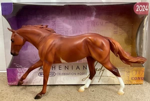 Caballo modelo de celebración Breyer #10012 Dama ateniense BreyerFest 2024 - Imagen 1 de 5