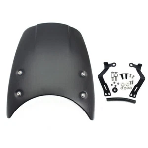 Windschild Windschutzscheibe Für BMW R Nine T 2014-2019 Aluminium Windshield - Picture 1 of 10