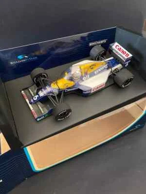 Minichamps 1:18 F1 WILLIAMS RENAULT FW14 R.Patrese 1991 - Immagine 1 di 3
