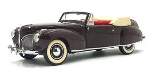 Franklin Mint 1/24 Scale B11RU76 - 1941 Lincoln Continental - Met Brown - Picture 1 of 5