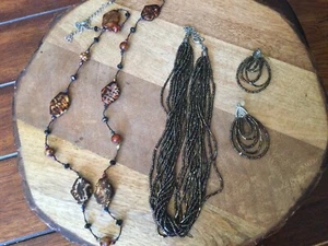 Lot of Premier Design Jewelry Necklaces and Earrings - Picture 1 of 3