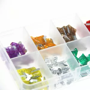 100pcs 3 5 7.5 10 15 20 25 30 35 40A Fuse Assorted Set Mini Blade Car Auto Micro - Picture 1 of 8