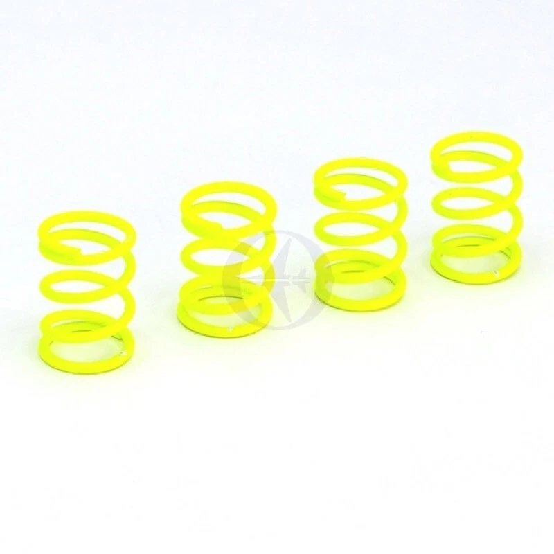 PD9159 Thunder Tiger Damper Spring 2.5*1.8mm  Yellow TRA^ - Image 1 of 1