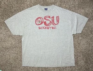 Vintage Y2K Champs Men’s T-Shirt Ohio State Buckeyes S/S Crew Size XXL - Picture 1 of 13
