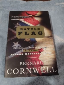 Battle Flag [Starbuck Chronicles] by Cornwell, Bernard , trade paperback - Picture 1 of 2