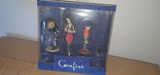 NECA CORALINE THE BEST OF CORALINE PVC MINI FIGURE 4 PACK SET - 3 to 14cm TALL