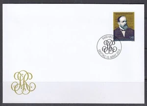 Liechtenstein Scott 1602 FDC - Josef Gabriel Rheinberger - Picture 1 of 1