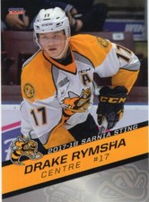 2017/18 Sarnia Sting - DRAKE RYMSHA [EC Salzburg] ICEHL