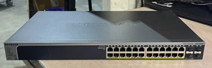 NETGEAR GS728TP 24 PORT SWITCH - Picture 1 of 5