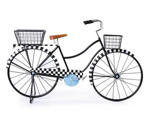 Mackenzie Childs Courtly Bicycle  Figure NIB - Picture 1 of 4