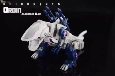 In Hand! New Transformation toys Unique Toys UT O-02 Alberich Figure In Stock - Image 1 of 4
