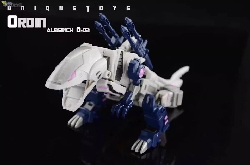 In Hand! New Transformation toys Unique Toys UT O-02 Alberich Figure In Stock - Image 1 of 4