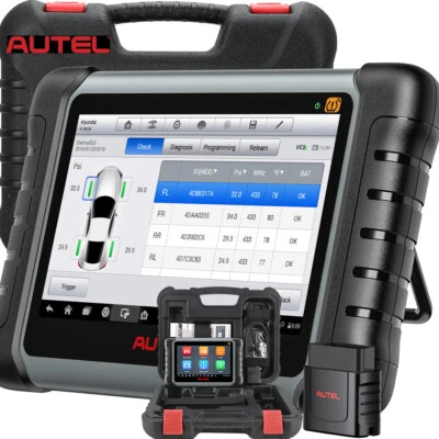 Autel MP808S-TS Professional Automotive OBD2 Diagnostic Tool ALL SYSTEM ECU Coding DHL TPMS RDK - Image 1 of 4