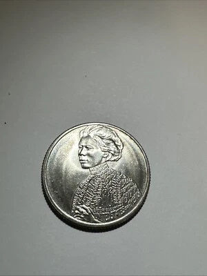 Jovita Idar Quarter 2023 P mint Error Coin Reading “In Cod We Trust” - Image 1 of 2